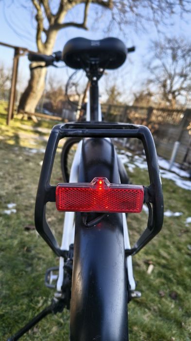 Rower elektryczny Riese & Muller, oświetlenie, silnik Bosch CX