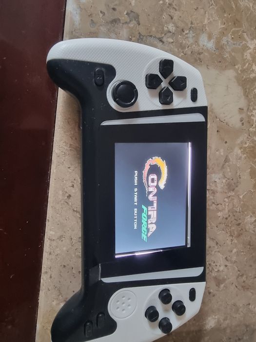 Consola retro como nova 500 jogos em 1.