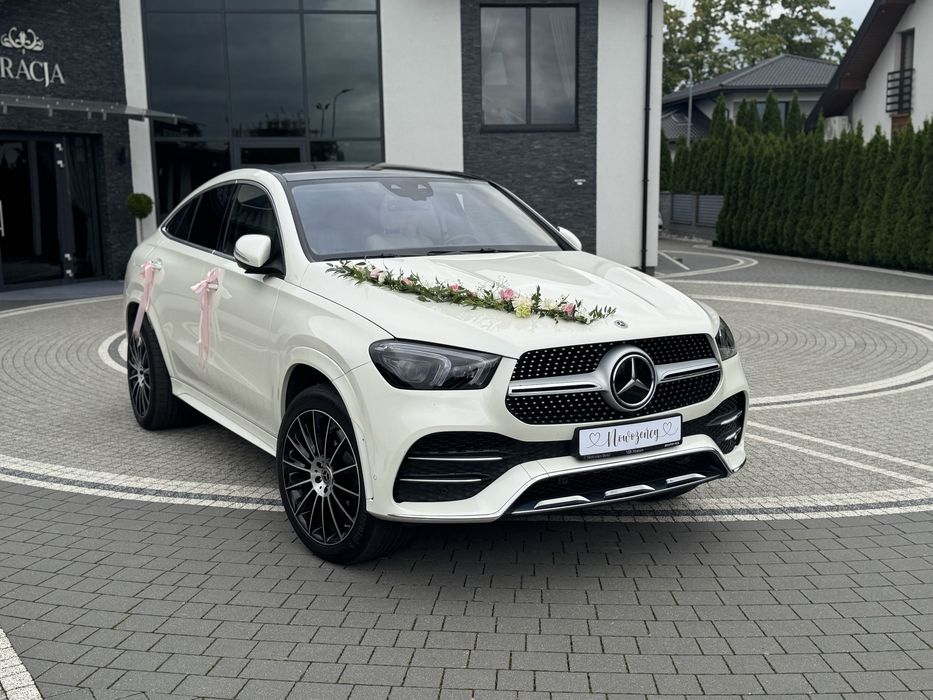 Auto do Ślubu Samochód na Wesele Mercedes GLE Coupe