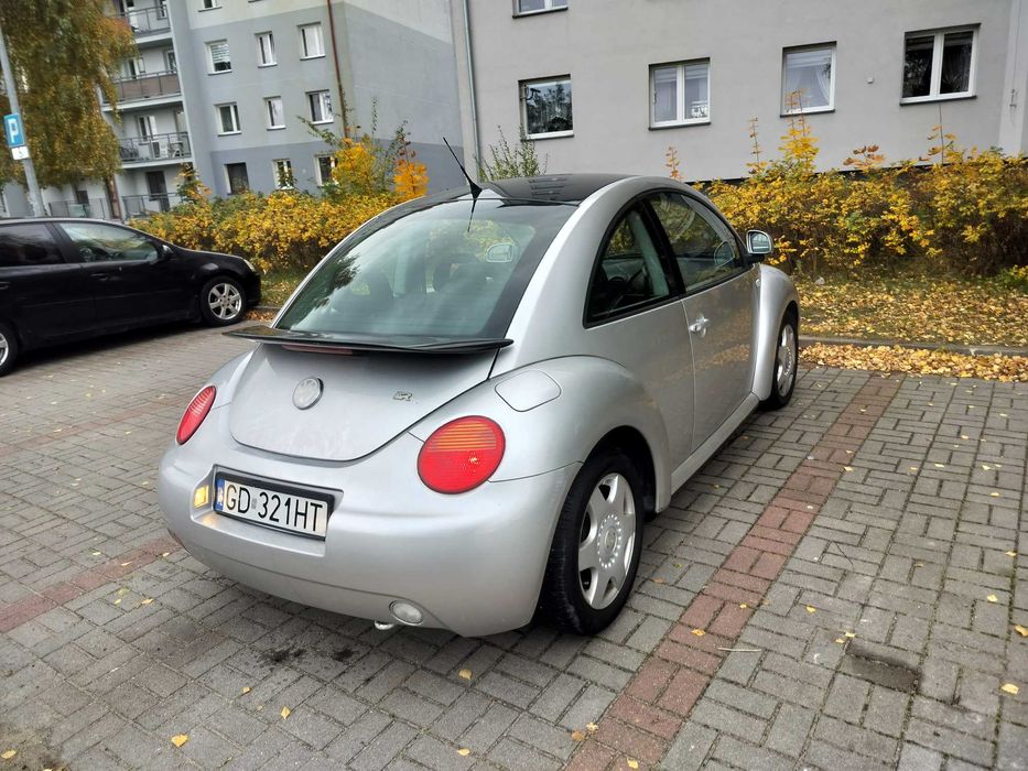 New Beetle 2.0 benzyna