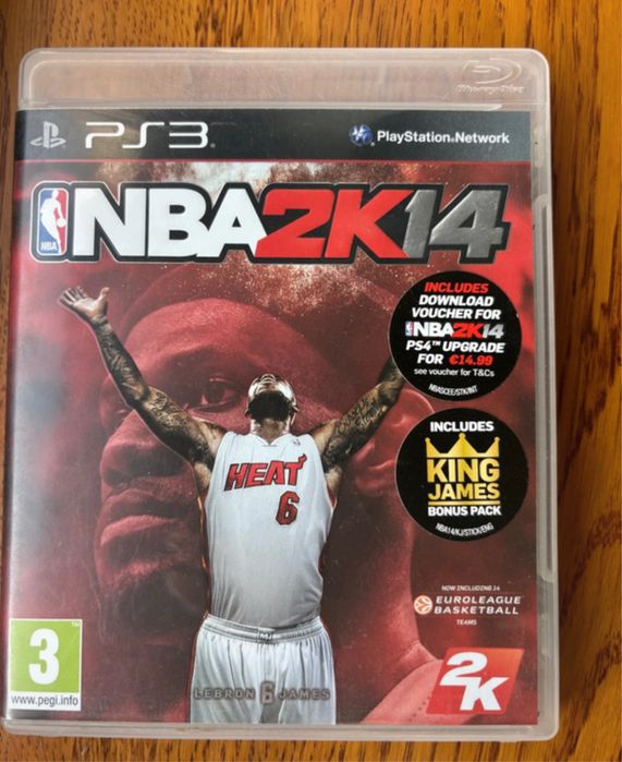 NBA2K14 Play Station 3
