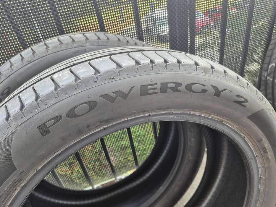 Opony Letnie 205/55 R19 97V XL – Michelin e.Primacy (2 szt.) oraz Pirelli Powergy 2 (2 szt.) – DOT 2026!