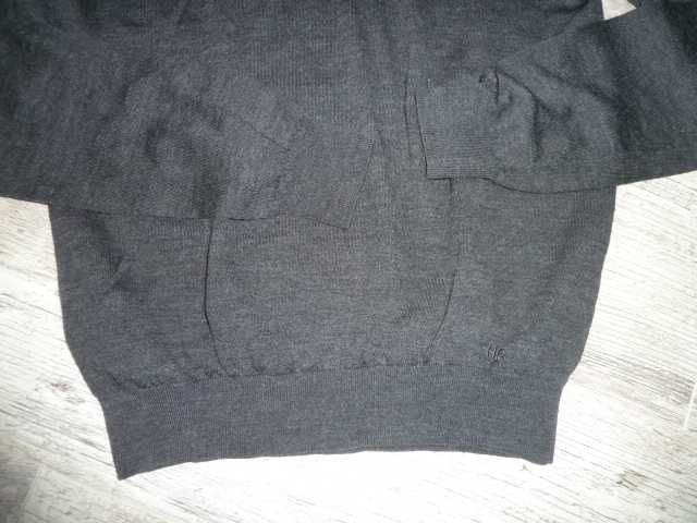 Свитер из шерсти мериноса Mango merino-seda, р L
