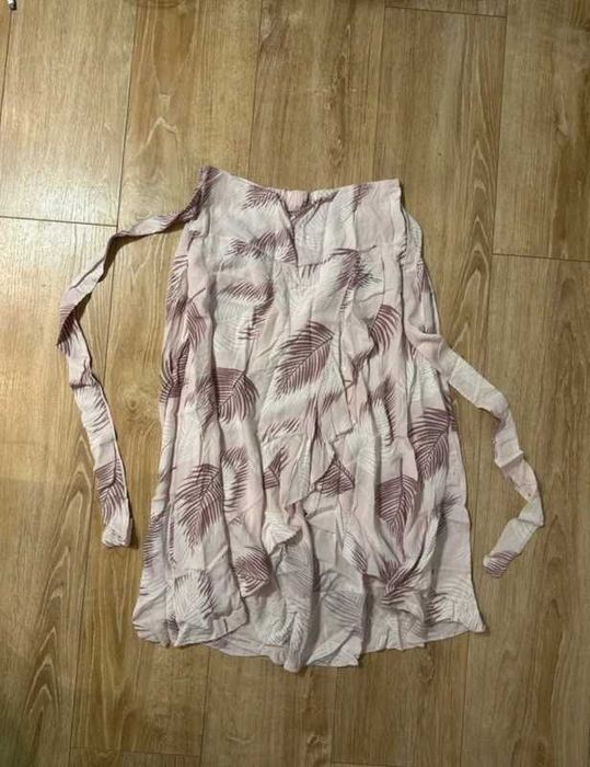 Bawełniana wiązana spódnica