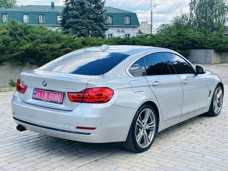 BMW 428i Grand Coupe 2016