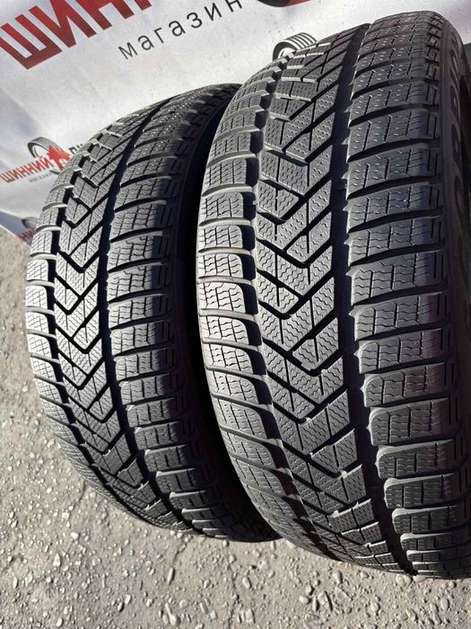 Шини 255/45 R19 пара Pirelli 2022p зима 7мм
