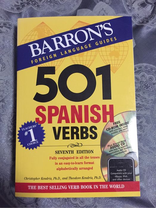 501 Spanish verbs (Barrons)