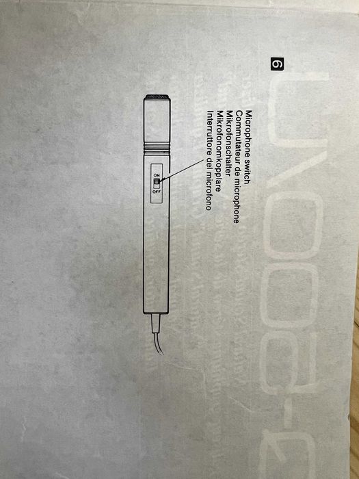 Korektor Yamaha EQ-500, mikrofon Yamaha MM-110