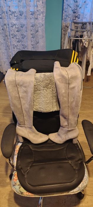 Kozaki wiosenne damskie