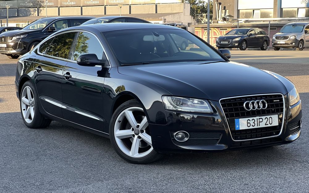 Audi A5 Sportback — fotografia 3