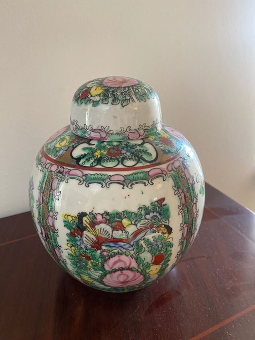 Pote chinês brasões rivitex