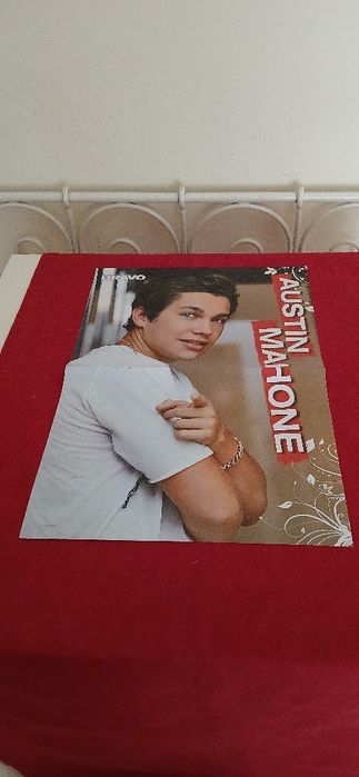 Poster Austin Mahone, novo