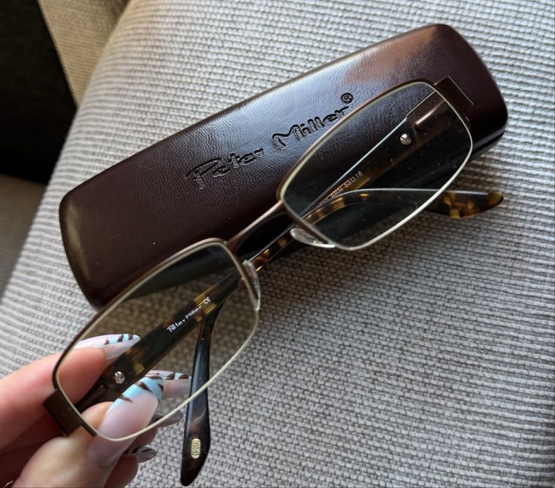 Okulary/oprawki korekcyjne marka Peter Millar