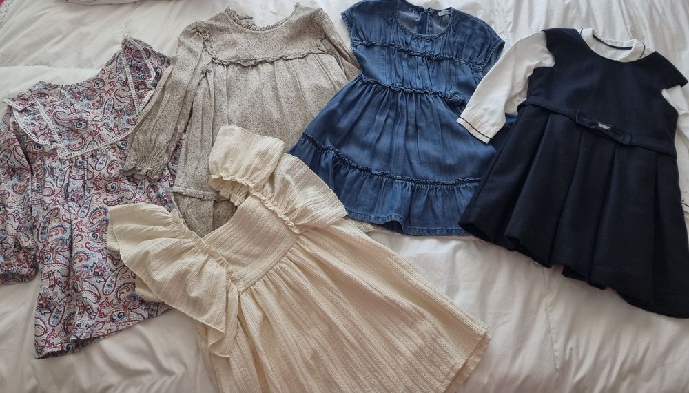 Vestidos como novos