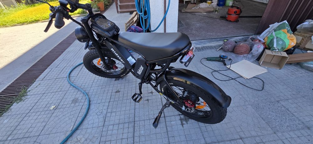 Bicicleta eletric 2000w