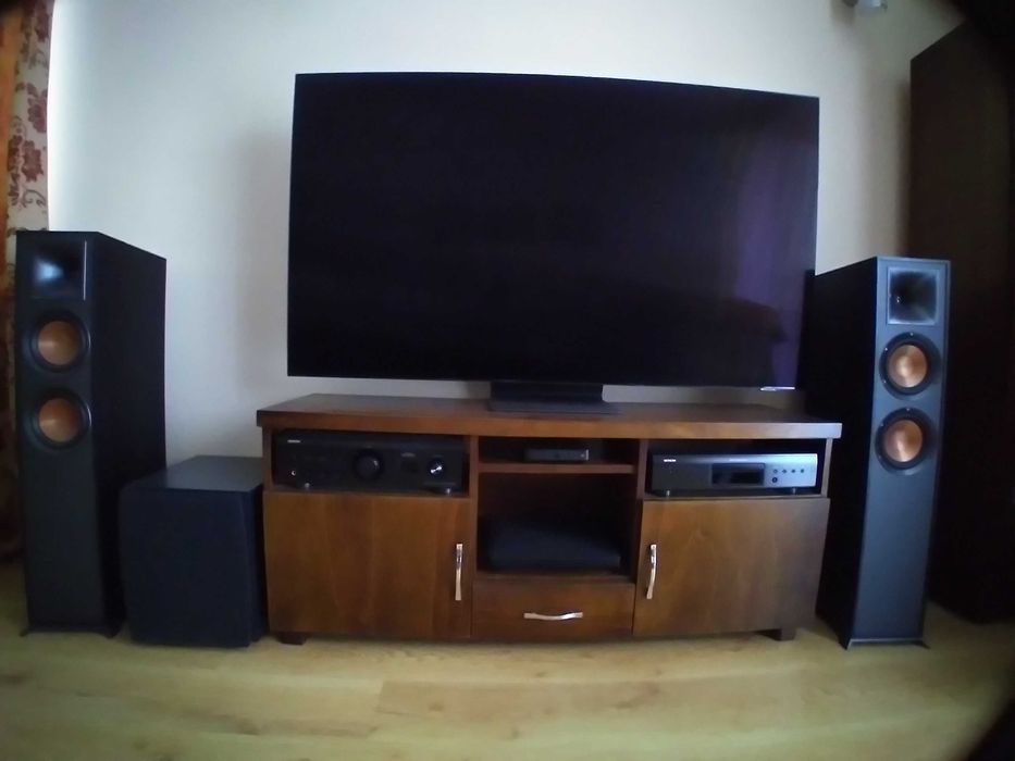 Sprzedam parę głośników podłogowych Klipsch R620-F z 2023r