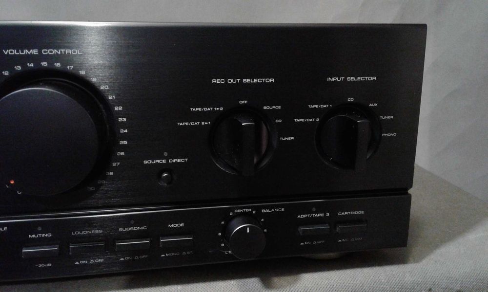 KENWOOD KA-7020, wzmacniacz stereo