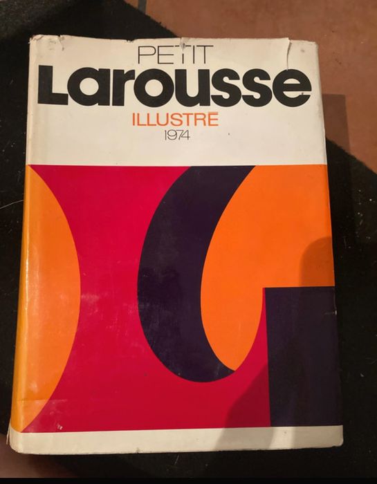Petit Larousse ilustrado 1974