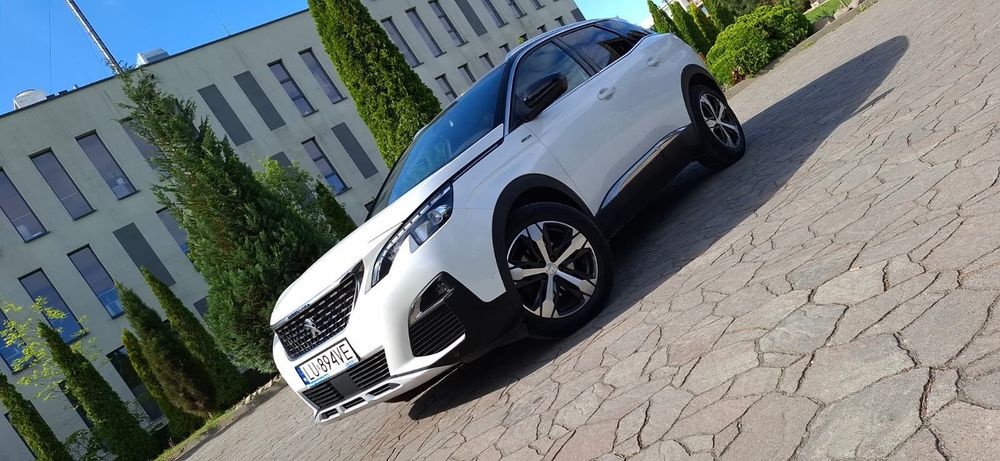 Peugeot 3008 GT LINE +180 KM+Fuul Led