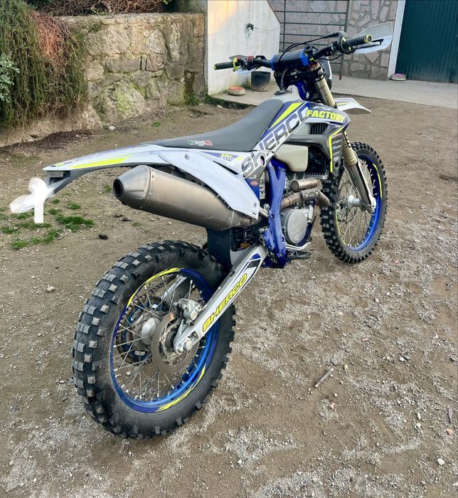 Sherco 300 SEF Factory 2020 – impecável – 136h – extras