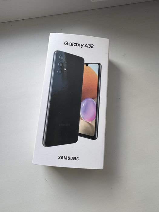 Телефон samsung A32. 64 gb