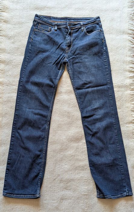 Spodnie damskie jeans Levi Strauss