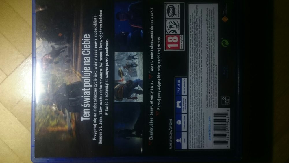 Gra Days gone ps4 polska wersja gta spiderman playstation 4 lou