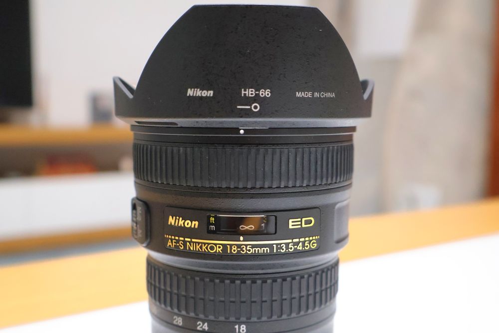 Nikon AF-S 18-35mm F/3.5-4.5G ED