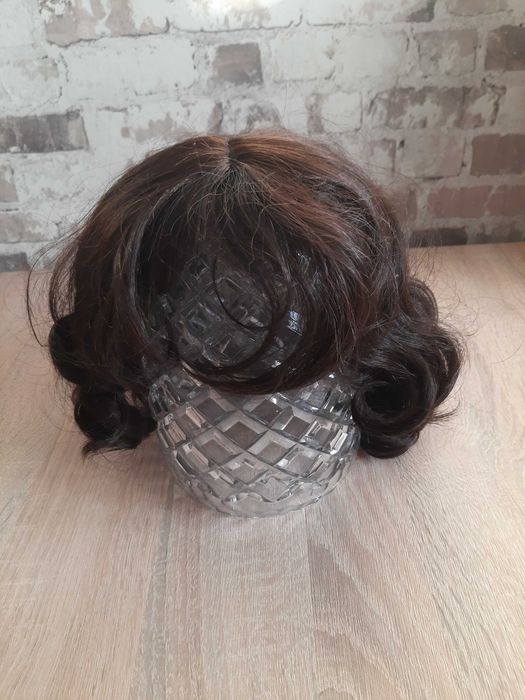 Peruka brązowa Loki