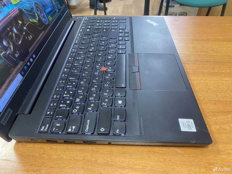 Lenovo Octacore 15.6" i5/16GB/385Nvme classe Profissional