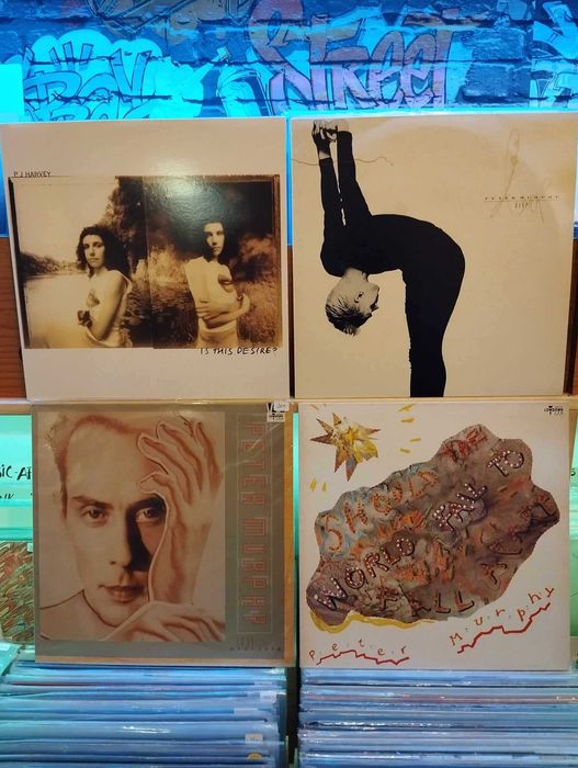 Vinil - Queen, James,REM,P.Smith,P.Murphy,Pogues ...