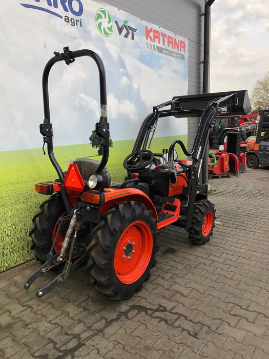 Traktorek Kubota NeoStar B2741S z ładowaczem czołowym