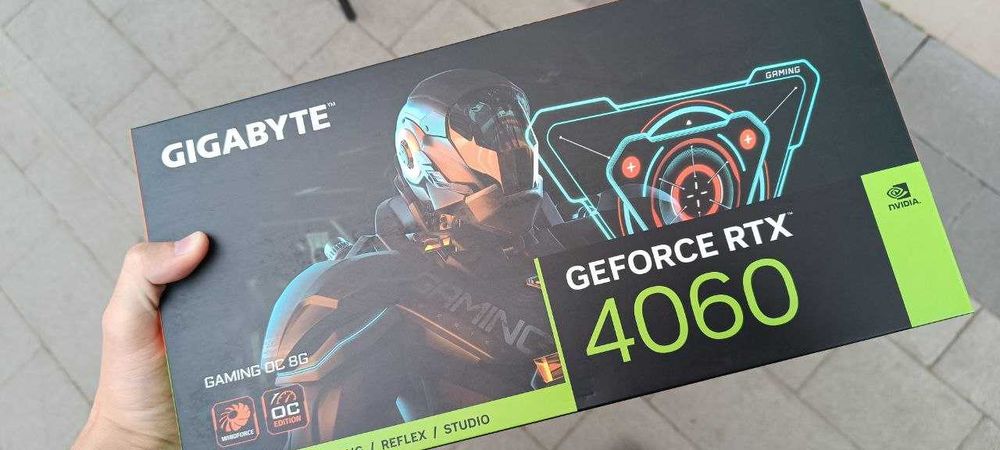 Відеокарта Gigabyte RTX4060 8GB Gaming OC