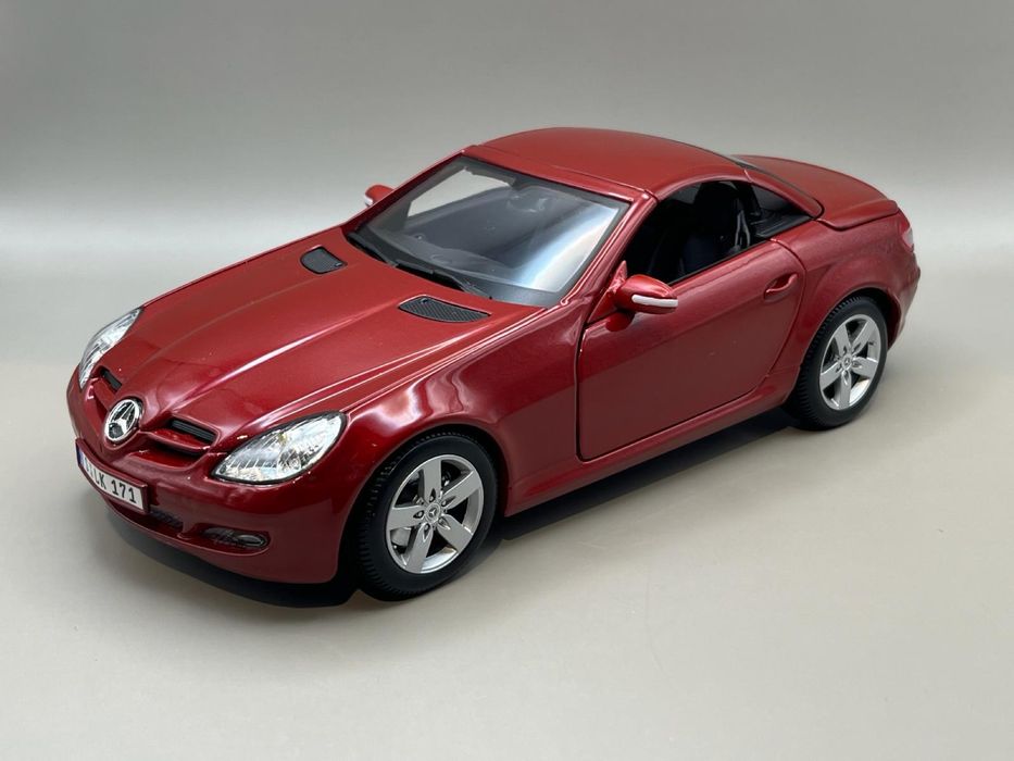 Model 1:18 Mercedes-Benz SLK R171 Bielsko-Biała • OLX.pl