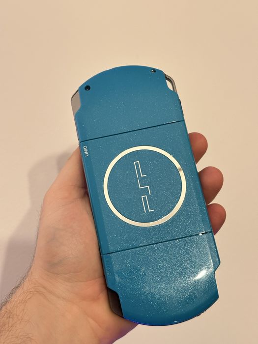 PSP 3000 Turquoise Green Little Big Planet