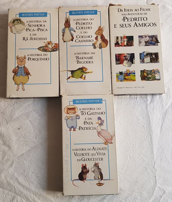 Cassetes De Bonecos Antigas