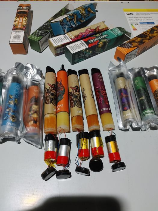 Аккумуляторы новые