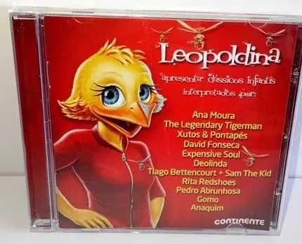 Leopoldina Clássicos Infantis cd música - envio grátis
