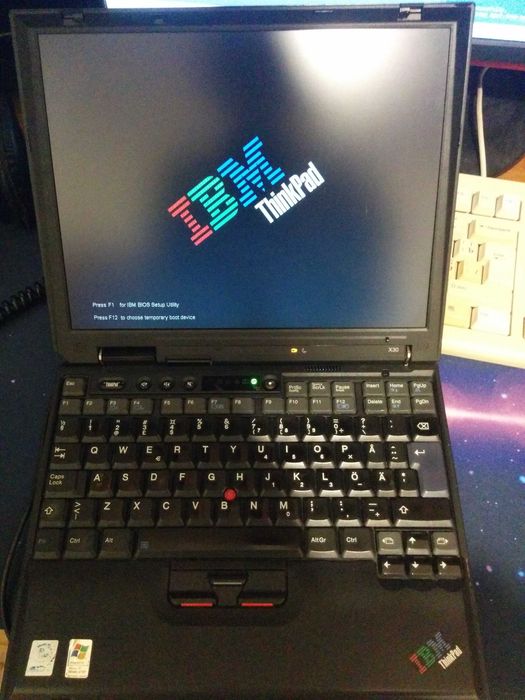 IBM ThinkPad X30 2672