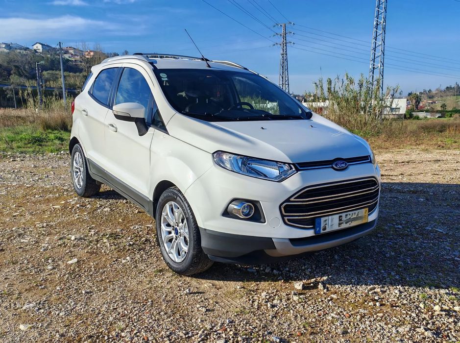 Ford EcoSport 1.0 EcoBoost Titanium