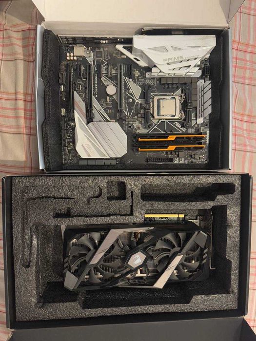 Продам свій комп'ютер Intel Core i9-9900K, GeForce RTX 2080 TI