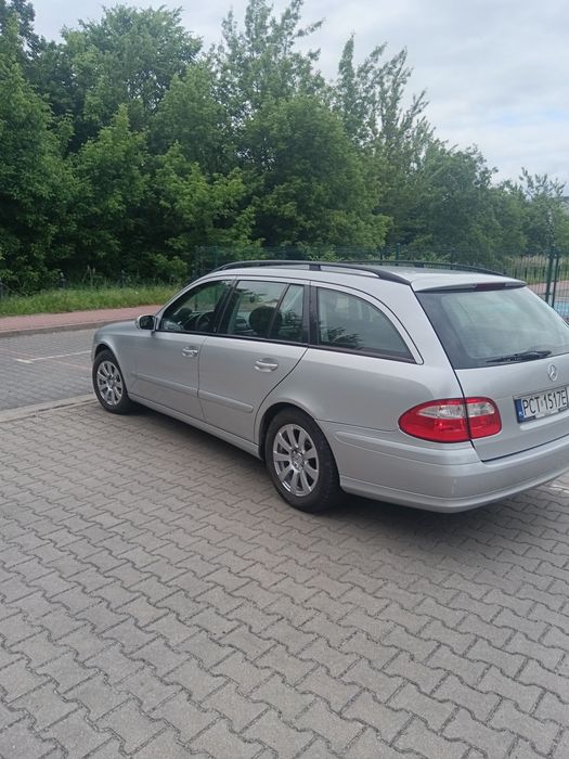 Mercedes w211 1.8 kompressor LPG