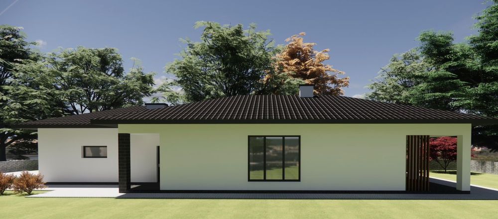 Одноповерховий будинок Крихівці, приватний будинок, особняк