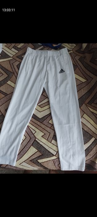 Штани Adidas білі(нові)