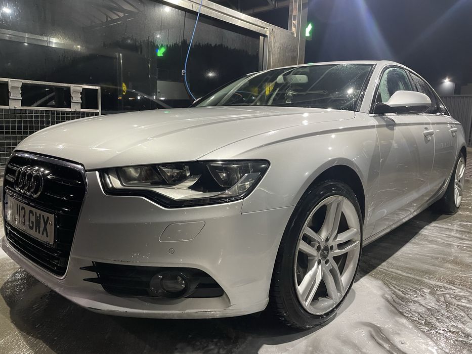 Запчастини розборка Audi A6 C7 седан 2.0 двигун дізель Ауді А6 С7