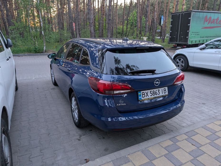 Opel Astra 2020 VIN W0VBD8EV8L8002462 фото оголошення 3 з 7