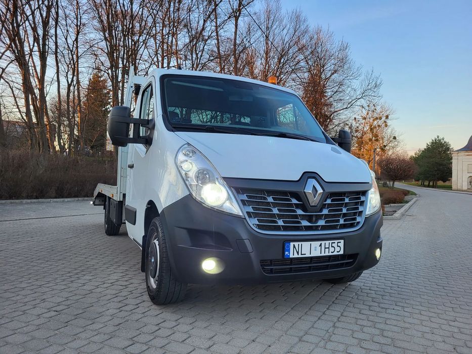 Renault Master  2.3dci 165Km Klima Webasto Elektryka Pneumatyka