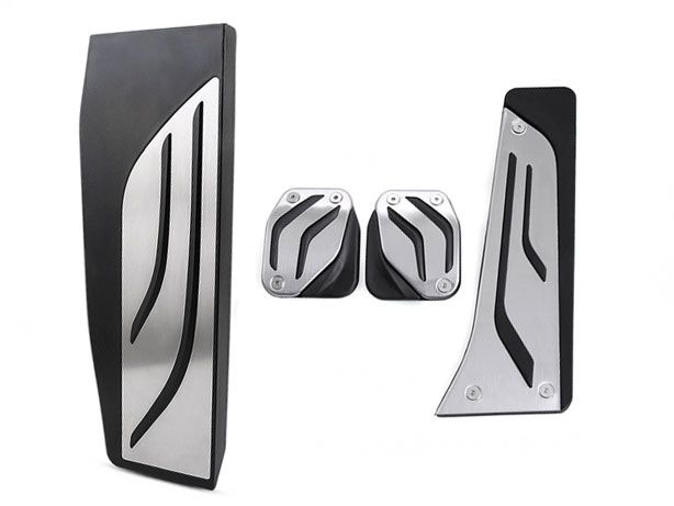 Capas Pedais + Apoio BMW F20 F30 F31 F32 F33 (NOVO)