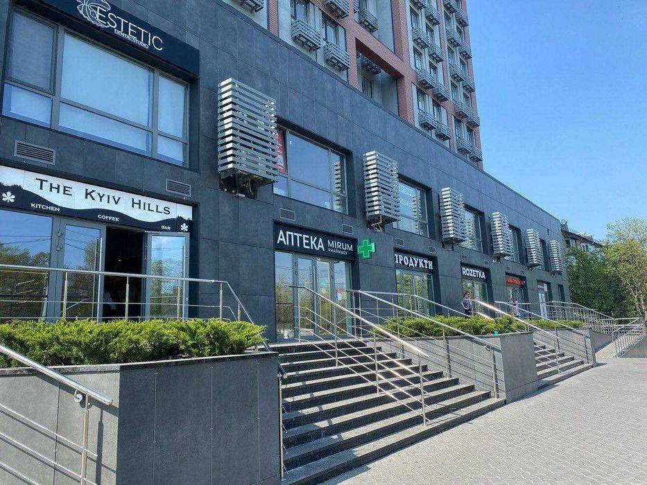 3-поверх, 2-кімнатна 70 кв.м, ЖК UNO Теліги 25, парк, метро біля центру