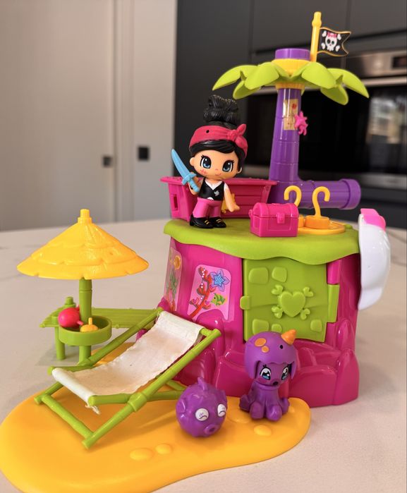 Pinypon ilha magica piratas